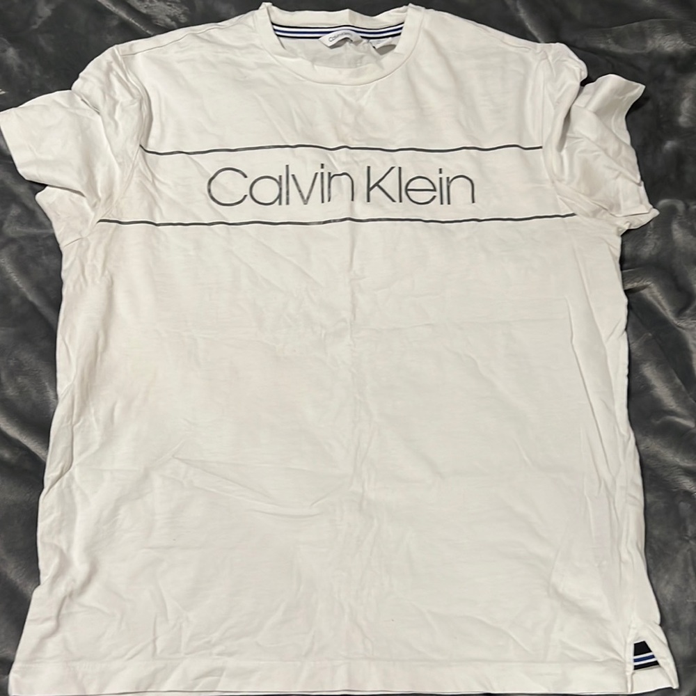 Calvin Klein White Tshirt